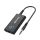 Adaptor audio bluetooth BLITZWOLF BLITZMAX (v5.2, mufă de 3,5 mm, ieșire AUX, funcție TX/RX, baterie internă de 250 mAh) NEGRU Adaptor audio bluetooth BLITZWOLF BLITZMAX (v5.2, mufă de 3,5 mm, ieșire AUX, funcție TX/RX, baterie internă de 250 mAh) NEGRU