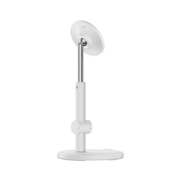 Suport de birou BASEUS MAGPRO (universal, braț reglabil, 360°, magnetic) ALB Apple iPhone 14 Pro Max, iPhone 14 Pro, iPhone 14 Plus