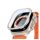 Sticlă de protecție a ecranului DUX DUCIS FLAS (cadru din aluminiu, 9H) SILVER Apple Watch Ultra 2 49 mm, Watch Ultra 49 mm Sticlă de protecție a ecranului DUX DUCIS FLAS (cadru din aluminiu, 9H) SILVER Apple Watch Ultra 2 49 mm, Watch Ultra 49 mm