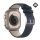 Curea de schimb DUX DUCIS YS (dimensiune personalizată, mică, piele naturală, reglabilă) ALBASTRU ÎNCHIS Apple Watch Series 9 41mm, Watch Series 8 41mm, Watch Series 7 41mm Curea de schimb DUX DUCIS YS (dimensiune personalizată, mică, piele naturală, reglabilă) ALBASTRU ÎNCHIS Apple Watch Series 9 41mm, Watch Series 8 41mm, Watch Series 7 41mm