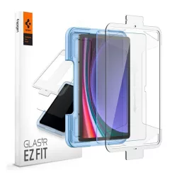   SPIGEN EZ FIT HD sticla de protectie pentru ecran (2.5D, prietenos cu carcasa, ultra-subtire, 0.2mm, 9H + cadru auxiliar) TRANSPARENT Samsung Galaxy Tab S9 LTE ​​​​(SM-X716), Galaxy Tab S9 WIFI (SM-X710)
