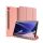 Husa DUX DUCIS DOMO in picioare, efect piele (activ, cu deschidere laterala, TRIFOLD, suport desktop, suport creion, model textil) ROZ Samsung Galaxy Tab S9 FE WIFI (SM-X510), Samsung Galaxy Tab S9 FE LTE (SM-X516) Husa DUX DUCIS DOMO in picioare, efect piele (activ, cu deschidere laterala, TRIFOLD, suport desktop, suport creion, model textil) ROZ Samsung Galaxy Tab S9 FE WIFI (SM-X510), Samsung Galaxy Tab S9 FE LTE (SM-X516)