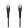 NILLKIN FLOWSPEED cablu de date (Tip-C - Lightning, 27W, încărcător rapid PD, 100cm) NEGRU