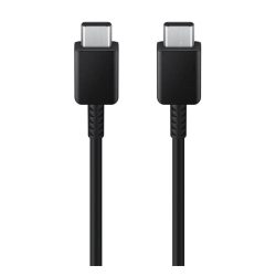   Cablu de date SAMSUNG (Tip-C - Tip-C, 3A, 100W, încărcător rapid, 180cm) NEGRU