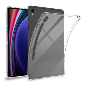 Husă silicon pentru telefon (ultra-subțire) pentru Samsung Galaxy Tab S9 FE WIFI (SM-X510), Samsung Galaxy Tab S9 FE LTE (SM-X516)
