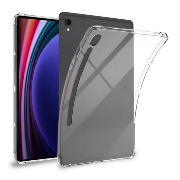Husă silicon pentru telefon (ultra-subțire) pentru Samsung Galaxy Tab S9 FE WIFI (SM-X510), Samsung Galaxy Tab S9 FE LTE (SM-X516)