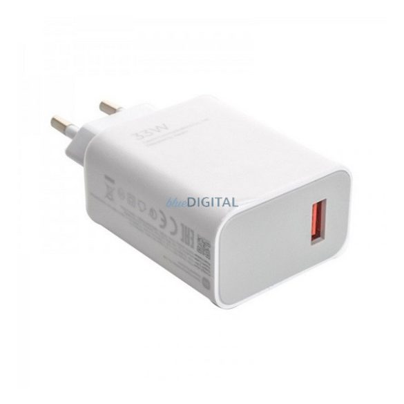 XIAOMI MDY-14-EL încărcător de rețea Priză USB (33W, încărcător rapid PD) ALB