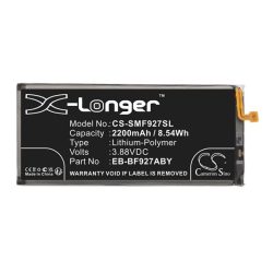   Baterie Li-Polymer CAMERON SINO (3,88V/2200mAh, compatibil Samsung EB-BF927ABY, principal) NEGRU Samsung Galaxy Z Fold3 5G (SM-F926)