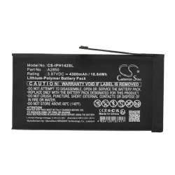   Baterie CAMERON SINO Li-Polymer (3.87V/4300mAh, compatibil cu Apple A2850) NEGRU Apple iPhone 14 Plus