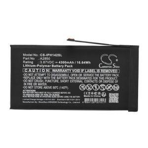 Baterie CAMERON SINO Li-Polymer (3.87V/4300mAh, compatibil cu Apple A2850) NEGRU Apple iPhone 14 Plus