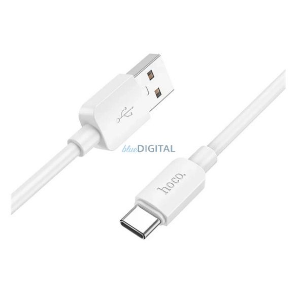 HOCO X96 cablu de date (USB - Tip-C, 27W, încărcător rapid, 100cm) ALB