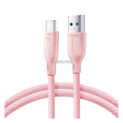   JOYROOM cablu de date (USB - Tip-C, 100W, încărcător rapid, 100cm, șiret)