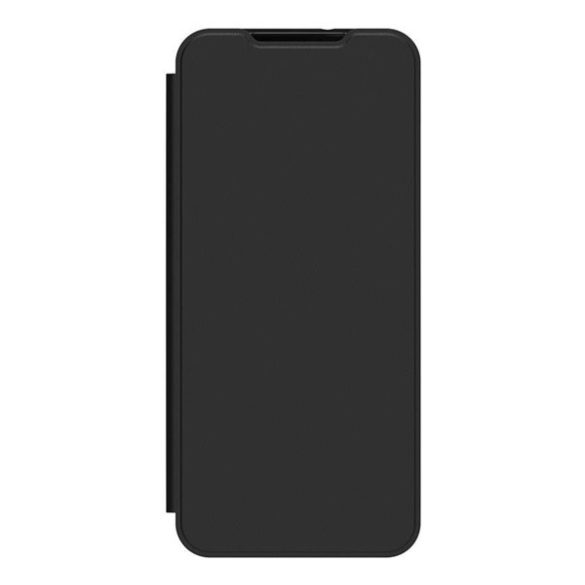Proiectat pentru carcasa SAMSUNG in picioare (FLIP activ, buzunar pentru card) NEGRU Samsung Galaxy A54 5G (SM-A546)