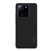   NILLKIN SUPER FROSTED PRO plastic protecțiede telefon (mediu rezistent la impact, cauciucat, suprafață aspră) negru Xiaomi 13T Pro, 13T