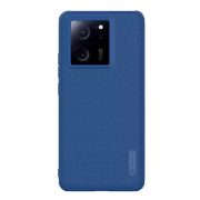   Protector de telefon din plastic NILLKIN SUPER FROSTED PRO (rezistenta la impact mediu, cauciucat, suprafata rugoasa) ALBASTRU INCHIS Xiaomi 13T Pro, 13T