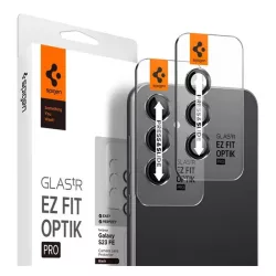   SPIGEN OPTIK sticla protectie camera 2buc (9H) NEGRU Samsung Galaxy S23 FE (SM-S711)