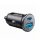 Încărcător auto JOYROOM USB+Type-C (30W, încărcător rapid PD) NEGRU