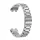 Curea de rezervă (dimensiune personalizată, 20 mm, metal) SILVER Huawei Band 8