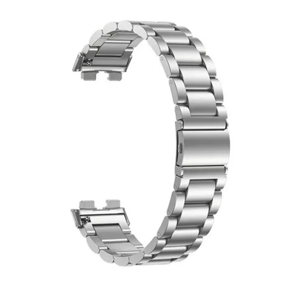 Curea de rezervă (dimensiune personalizată, 20 mm, metal) SILVER Huawei Band 8
