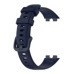   Cureaua de schimb (dimensiune personalizata, silicon) BLUE INCHIS Huawei Band 8