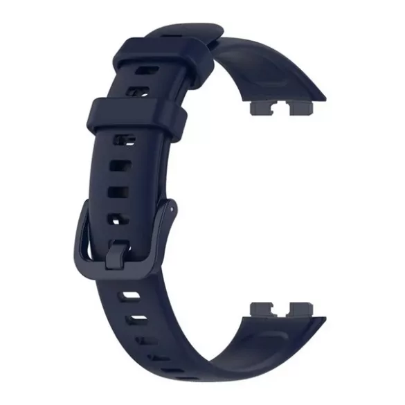 Cureaua de schimb (dimensiune personalizata, silicon) BLUE INCHIS Huawei Band 8