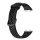 Curea de schimb (dimensiune personalizata, silicon, perforata, respirabila) NEGRA Huawei Band 8