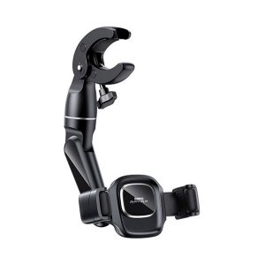 Suport auto REMAX RM-C67 (pentru oglinda retrovizoare, reglabil, latime 53-90 mm) NEGRU