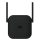 XIAOMI MI EXTENDER PRO CE Wireless Portable WiFi Signal Booster (300Mbps, 16 utilizatori, 2 antene) NEGRU