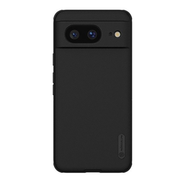 NILLKIN SUPER FROSTED PRO plastic protecțiede telefon (mediu rezistent la impact, cauciucat, suprafață aspră) NEGRU Google Pixel 8