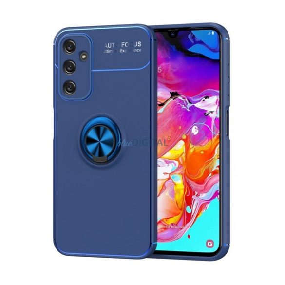 Silicon protector de telefon (desktop, 360°, magnetic) CUSHION BLUE Samsung Galaxy A25 5G (SM-A256)