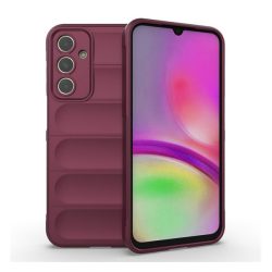   HUSĂ! - Protectie din silicon pentru telefon (rezistenta medie la impact, protectie camera, model 3D) BURUNDIA Samsung Galaxy A25 5G (SM-A256)