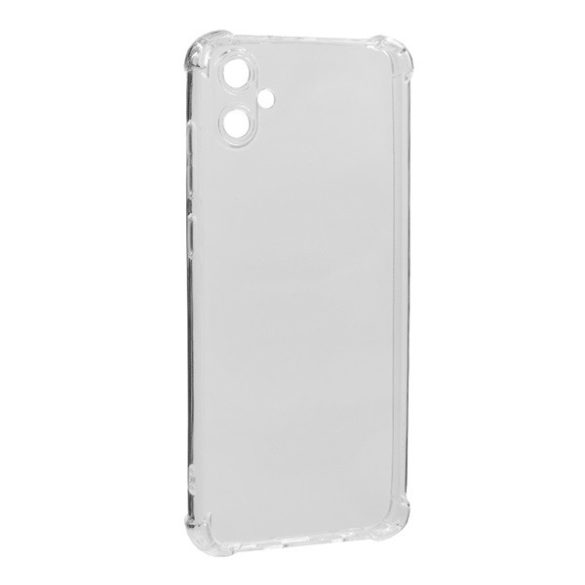 Protectie din silicon pentru telefon (rezistenta la impact mediu, colt cu perna de aer) TRANSPARENT Samsung Galaxy A05 (SM-A055F)