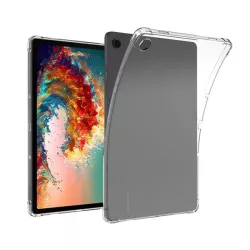   Protector de telefon din silicon (rezistenta la socuri) TRANSPARENT Samsung Galaxy Tab A9 LTE ​​​​(SM-X115), Galaxy Tab A9 WIFI (SM-X110)