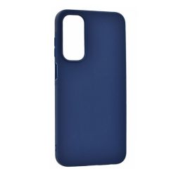   Protector de telefon din silicon (mat) ALBASTRU ÎNCHIS Samsung Galaxy A25 5G (SM-A256)