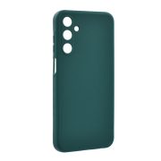   Protectie din silicon pentru telefon (mat) VERDE ÎNCHIS Samsung Galaxy A25 5G (SM-A256)