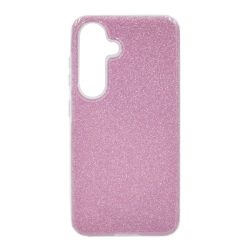   HUSĂ! - Protectie din silicon pentru telefon (interior din plastic, spate lucios) ROZ Samsung Galaxy A25 5G (SM-A256)