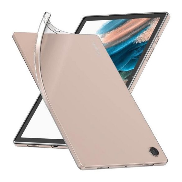 Protector de telefon din silicon (ultra-subtire) TRANSPARENT Samsung Galaxy Tab A9 LTE ​​​​(SM-X115), Galaxy Tab A9 WIFI (SM-X110)