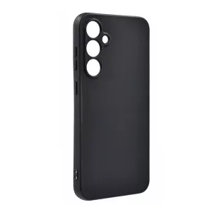 HUSĂ! - Protectie din silicon pentru telefon (ultra-subtire) NEGRU Samsung Galaxy S23 FE (SM-S711)