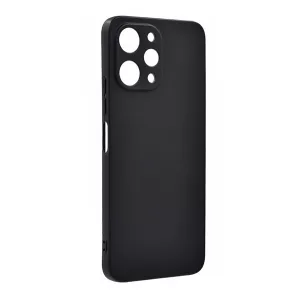 HUSĂ! - Protector de telefon din silicon (ultra-subtire) NEGRU Xiaomi Redmi 12