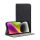 Husă stativă, efect piele (FLIP, deschidere laterală, desktop) negru Samsung Galaxy A05s (SM-A057F) Husă stativă, efect piele (FLIP, deschidere laterală, desktop) negru Samsung Galaxy A05s (SM-A057F)