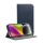 Husă stativă cu efect de piele (FLIP, deschidere laterală, funcție suport desktop) CUSHION albastruSamsung Galaxy A05s (SM-A057F) Husă stativă cu efect de piele (FLIP, deschidere laterală, funcție suport desktop) CUSHION albastruSamsung Galaxy A05s (SM-A057F)