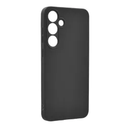   HUSĂ! - Protectie din silicon pentru telefon (mat) NEGRU Samsung Galaxy S24 (SM-S921)