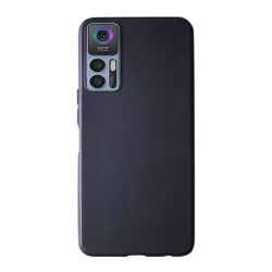 HUSĂ! - Husă silicon pentru telefon (mat) negru TCL 30 4G