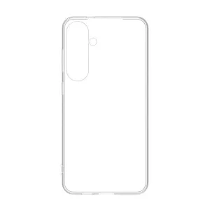 HUSĂ! - Protectie din silicon pentru telefon (ultra-subtire) TRANSPARENT Samsung Galaxy S24 (SM-S921)