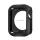Cadru din silicon (BUMPER, rezistent la șocuri) BLACK Apple Watch Series 9 45mm, Watch Series 8 45mm, Watch Series 7 45mm