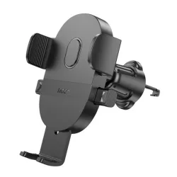   Suport auto HOCO H18 (pentru ventilație, automat, 360°, dimensiune 4,5-7,0") NEGRU