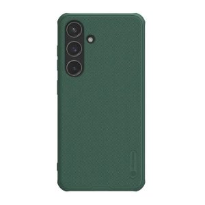 Protector de telefon din plastic NILLKIN SUPER FROSTED PRO MAGNETIC (magnetic, rezistent la impact, cauciucat) VERDE ÎNCHIS Samsung Galaxy S24 Plus (SM-S926)