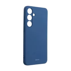   HUSĂ! - Protector de telefon din silicon ROAR ALL DAY (mat) ALBASTRU ÎNCHIS Samsung Galaxy S24 Plus (SM-S926)