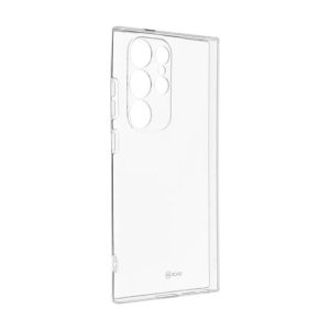 Protectie de telefon din silicon ROAR ALL DAY (ultra-subtire) TRANSPARENT Samsung Galaxy S24 Ultra (SM-S928)