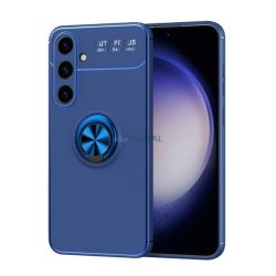   HUSĂ! - Husă silicon pentru telefon (desktop, 360°, magnetic) FASTENING albastruSamsung Galaxy S24 Plus (SM-S926)